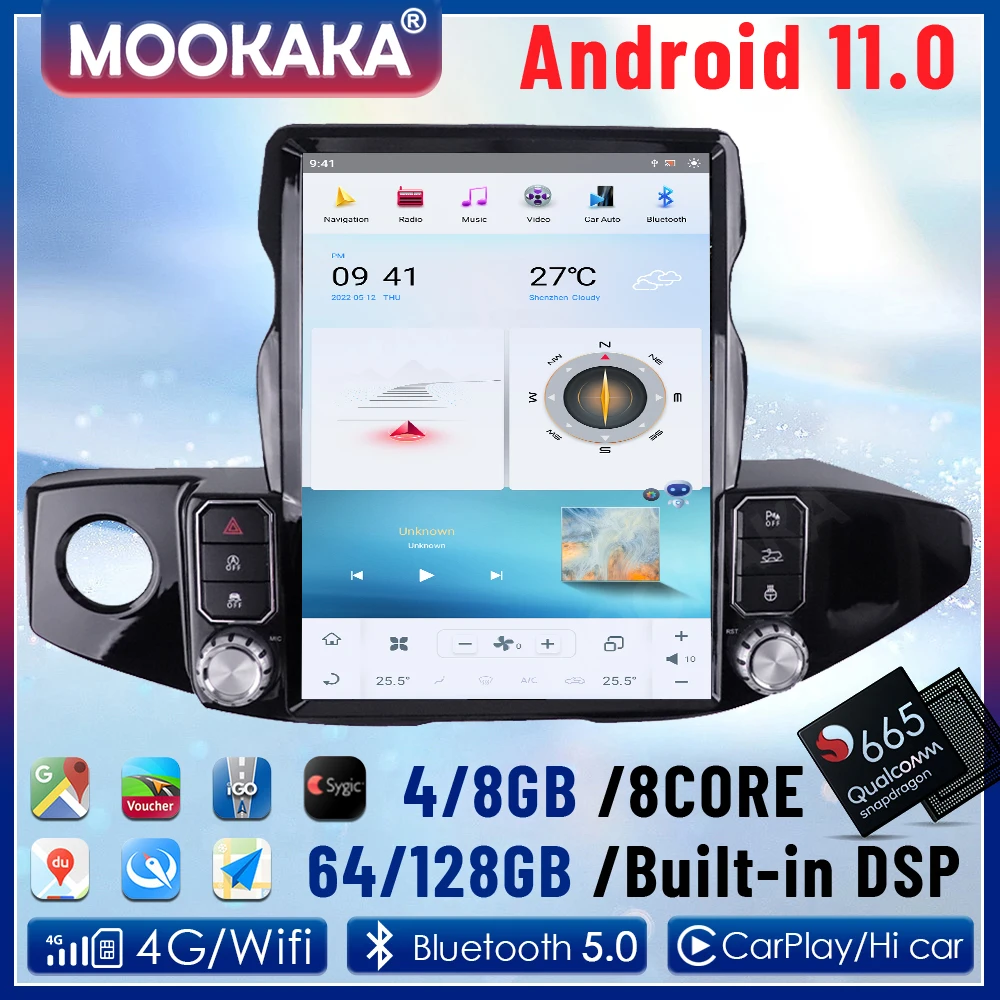 2Din For Jeep Wrangler JL 2018-2021 Android 11.0 8+128G Car Radio Multimedia Player GPS Navigation Auto Stereo Head Unit Carplay
2Din For Jeep Wrangler JL 2018-2021 Android 11.0 8+128G Car Radio Multimedia Player GPS Navigation Auto Stereo Head Unit Carplay