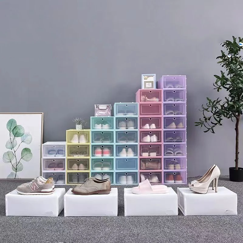 Foldable Storage Box Hot Clear Shoe Box Set Plastic Transparent Door Home Closet Organizer Case Shelf Stack WholesaleX14
Foldable Storage Box Hot Clear Shoe Box Set Plastic Transparent Door Home Closet Organizer Case Shelf Stack WholesaleX14