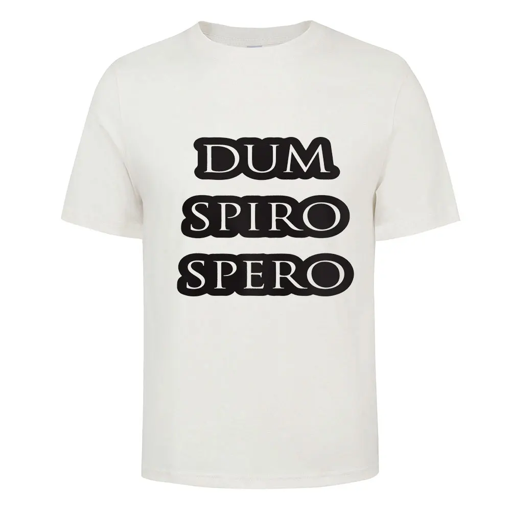 Мужская Повседневная футболка с принтом DUM SPIRO SPERO, свободная Уличная Повседневная футболка с круглым вырезом
Мужская Повседневная футболка с принтом DUM SPIRO SPERO, свободная Уличная Повседневная футболка с круглым вырезом