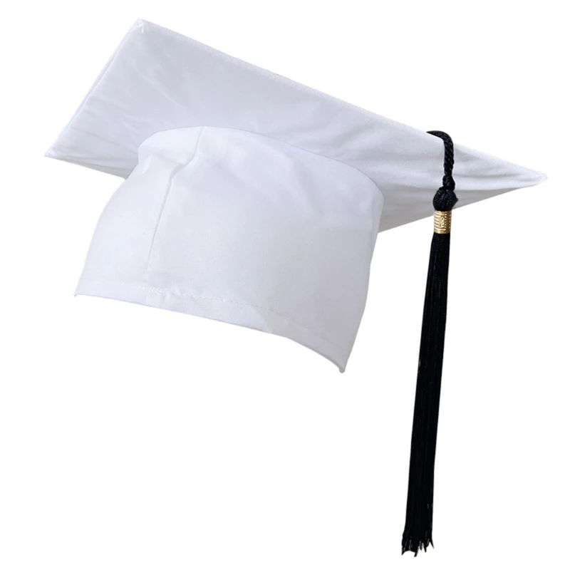 Unisex Graduation Caps Adult Graduation Hat Academic Mortarboard Costume Caps Bachelor Hat Students Graduate Party Wear
Unisex Graduation Caps Adult Graduation Hat Academic Mortarboard Costume Caps Bachelor Hat Students Graduate Party Wear