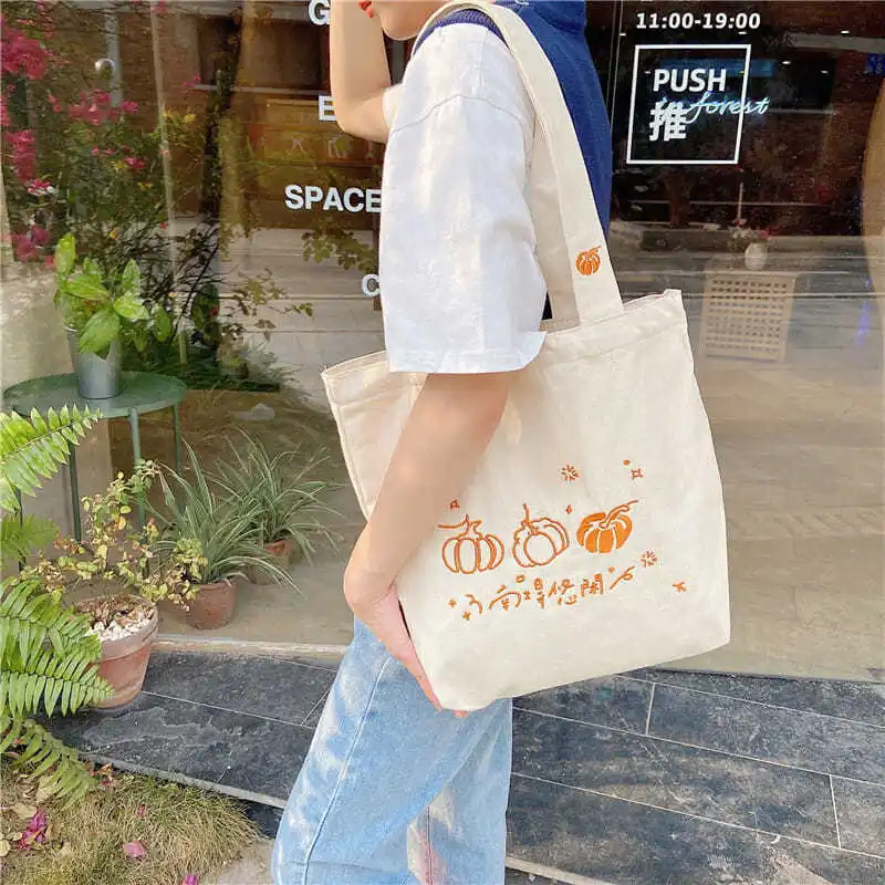 Embroidery Fashion Handbag Canvas Women Shopping Bags Series Shoulder Bag Tote Bag High Capacity Student Shoulder Bag
Embroidery Fashion Handbag Canvas Women Shopping Bags Series Shoulder Bag Tote Bag High Capacity Student Shoulder Bag