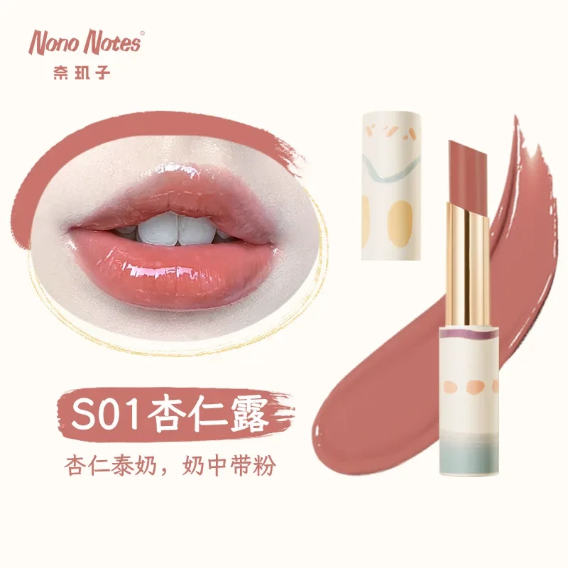 

Nono Notes Lipsticks Moisturizing Glitter Lip Gloss Long Lasting Mirror Lip Glaze Korean Makeup Rare Beauty Lip Balm Cosmetics