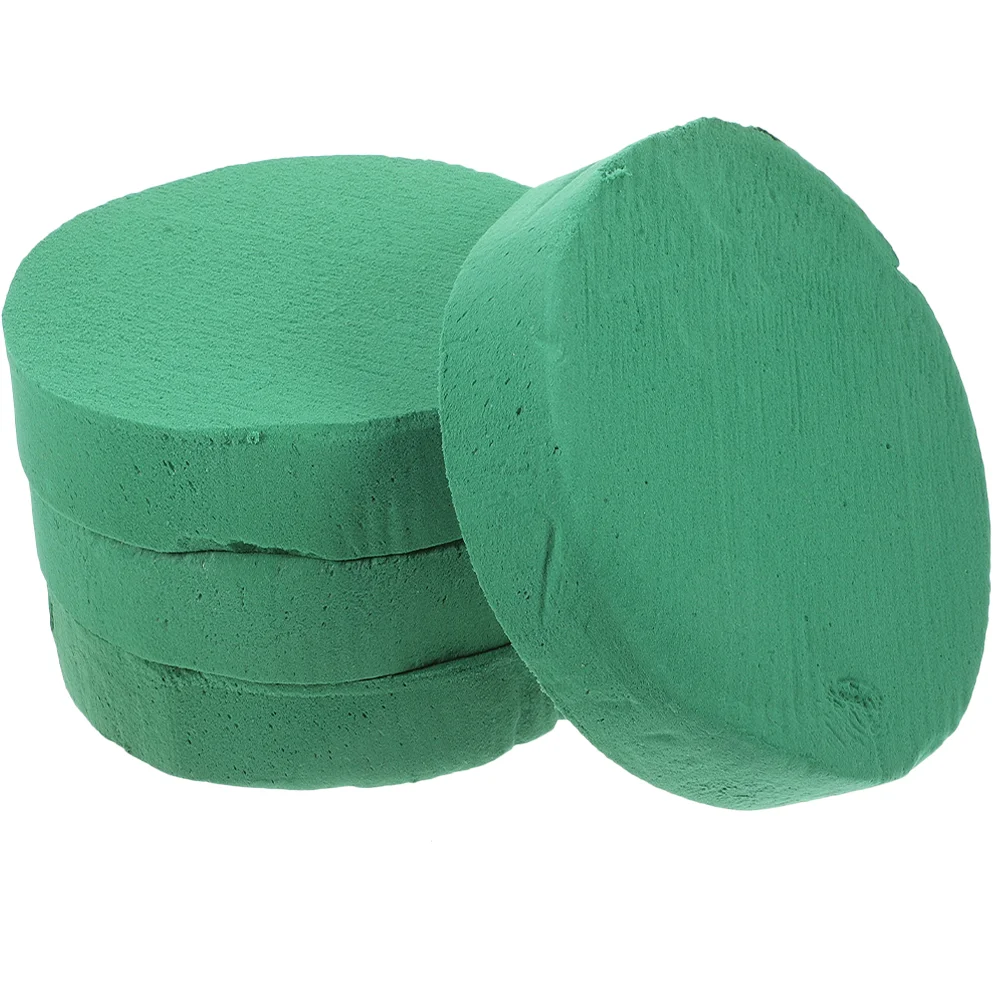 4 Pcs Flower Accessory Blocks Round Floral Absorb Water Arrangement Base Mud for Supplies
4 Pcs Flower Accessory Blocks Round Floral Absorb Water Arrangement Base Mud for Supplies