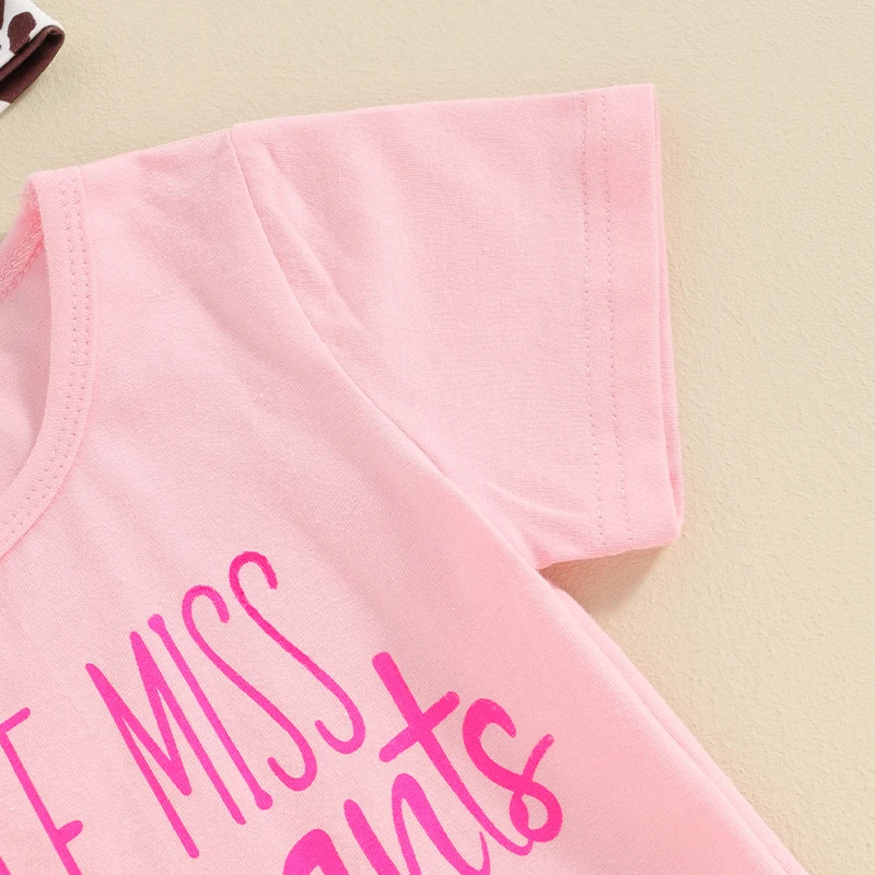Western Baby Girl Clothes HOWDY Short Sleeve T Shirt Top Cow Print Tassel Bell Bottom Pants Country Summer Outfit
Western Baby Girl Clothes HOWDY Short Sleeve T Shirt Top Cow Print Tassel Bell Bottom Pants Country Summer Outfit