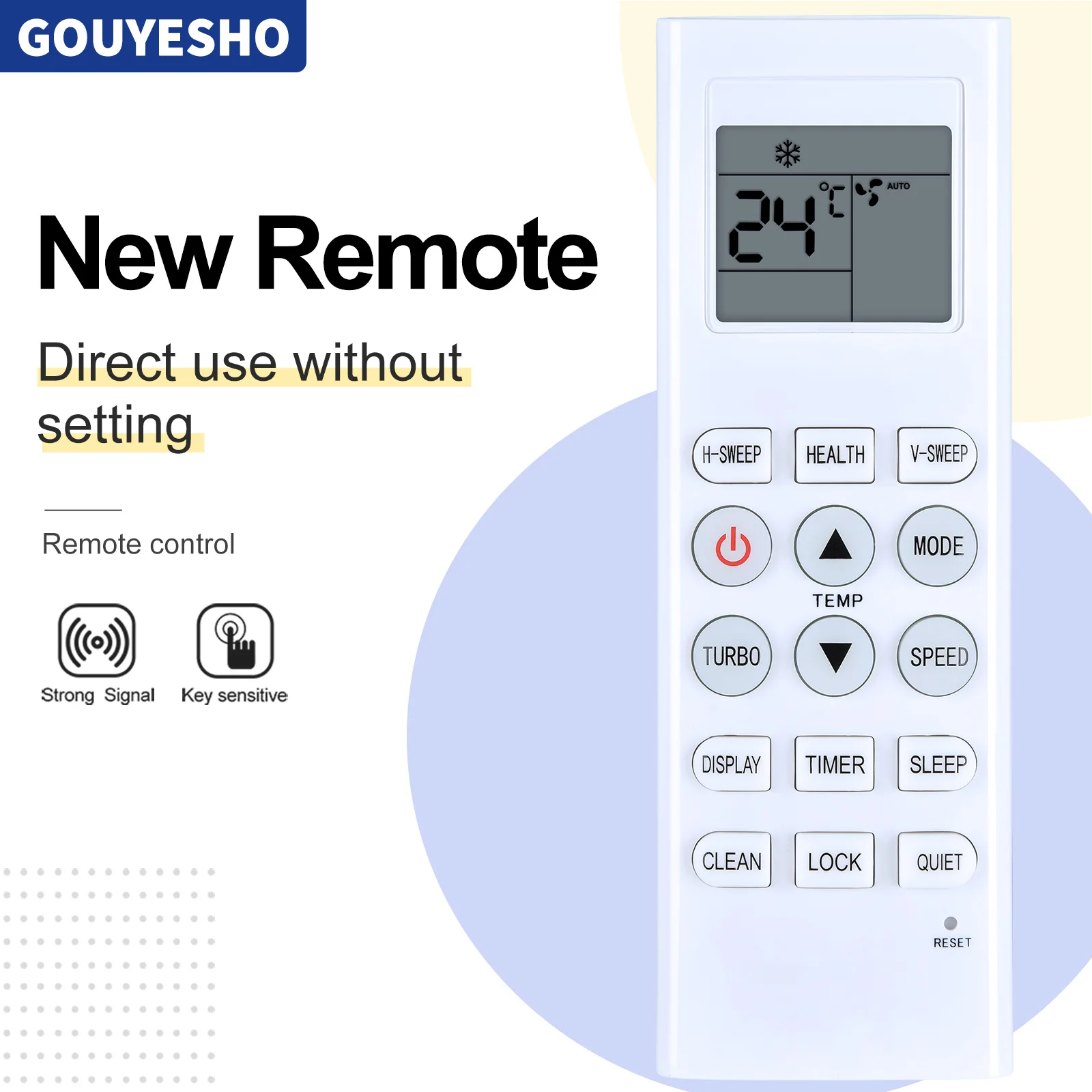 New Remote Control kkg27b-c1 for changhong falcon AC121ZTXS/410-1 AC A/C Air Conditioner
New Remote Control kkg27b-c1 for changhong falcon AC121ZTXS/410-1 AC A/C Air Conditioner
