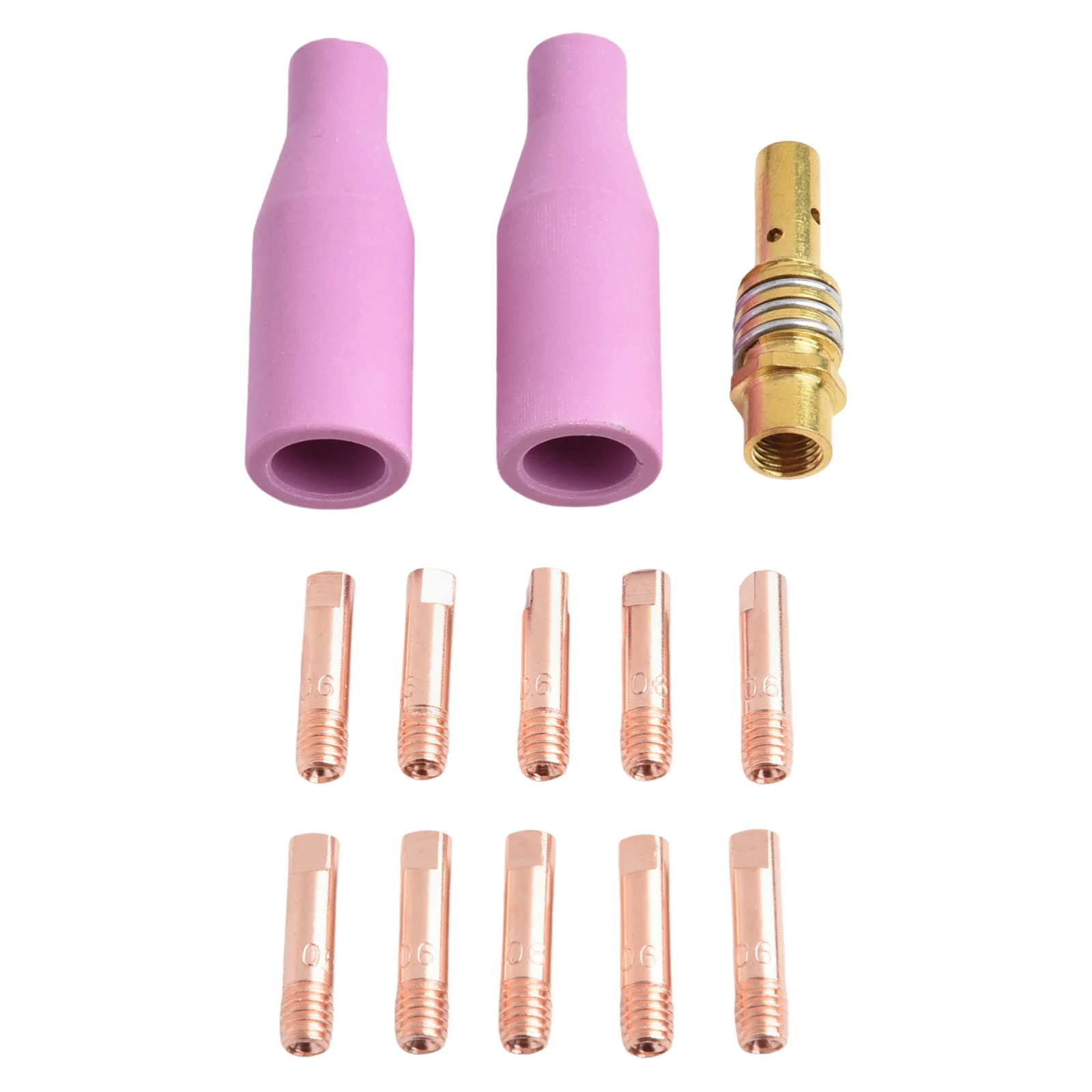 For 15AK MIG Torch Welding Nozzle Argon Gas Ceramic Nozzle Holder Contact Tip 0.6mm 0.8mm 0.9mm 1.0mm 1.2mm Welding Torch
For 15AK MIG Torch Welding Nozzle Argon Gas Ceramic Nozzle Holder Contact Tip 0.6mm 0.8mm 0.9mm 1.0mm 1.2mm Welding Torch