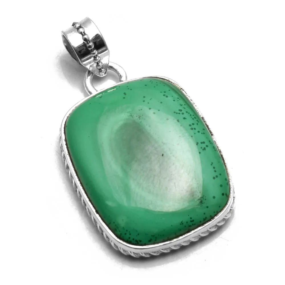 Genuine Malachite Pendant 925 Sterling Silver, Women Jewelry Gift , 35 mm, AP9113
Genuine Malachite Pendant 925 Sterling Silver, Women Jewelry Gift , 35 mm, AP9113