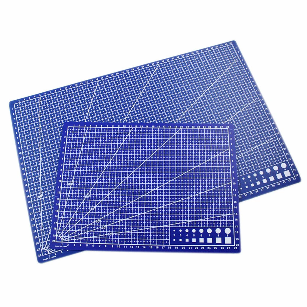 Blue Convenient And Practical PVC Rectangular Cutting Mat Crafters A3 A4 Cutting Mat A3 Cutting Mat
Blue Convenient And Practical PVC Rectangular Cutting Mat Crafters A3 A4 Cutting Mat A3 Cutting Mat