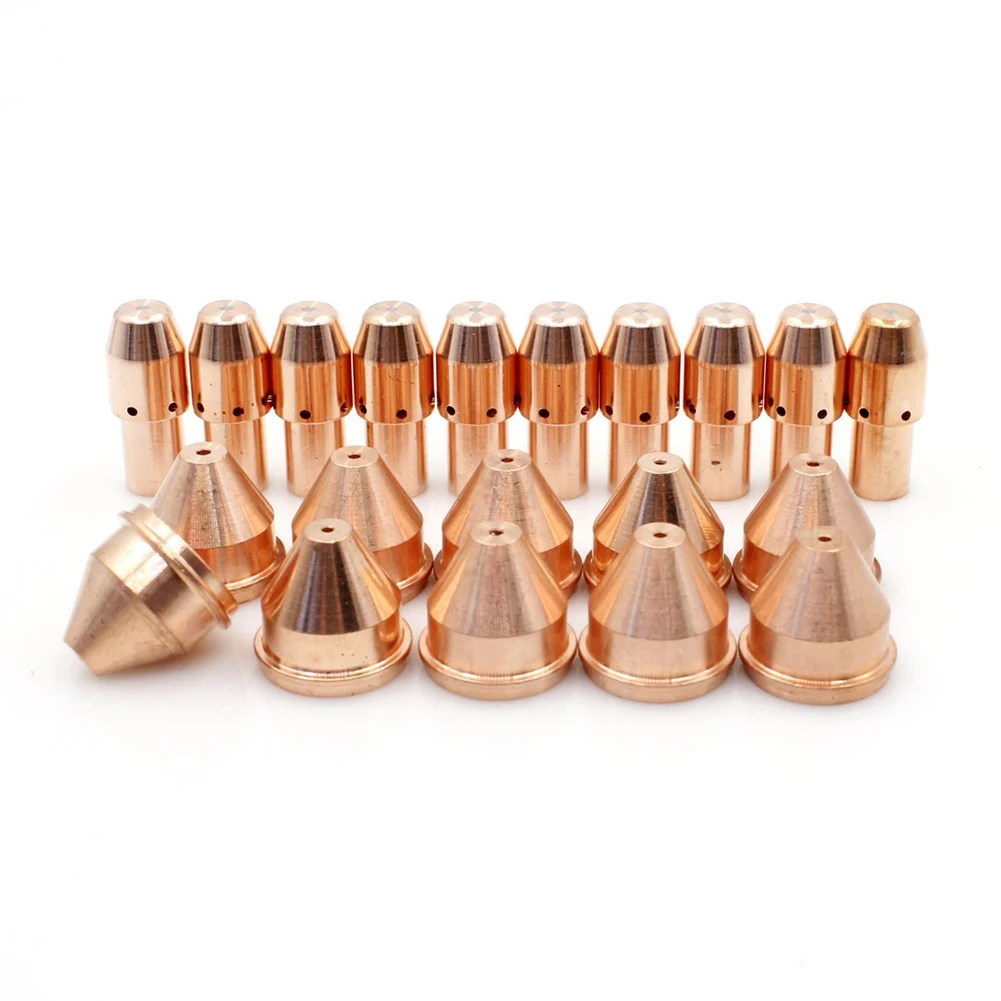 20pcs Electrodes 0558004875 Nozzle 0558008417 Plasma Electrodes 60A For PT-37 PT-38 Plasma Cutting Torch Welding Cutters
20pcs Electrodes 0558004875 Nozzle 0558008417 Plasma Electrodes 60A For PT-37 PT-38 Plasma Cutting Torch Welding Cutters