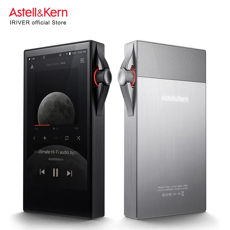 

IRIVER Astell&Kern SA700 128GB Dual DAC Portable High Resolution Music Player Hi-Fi Player mp3 Lossless player LED lights