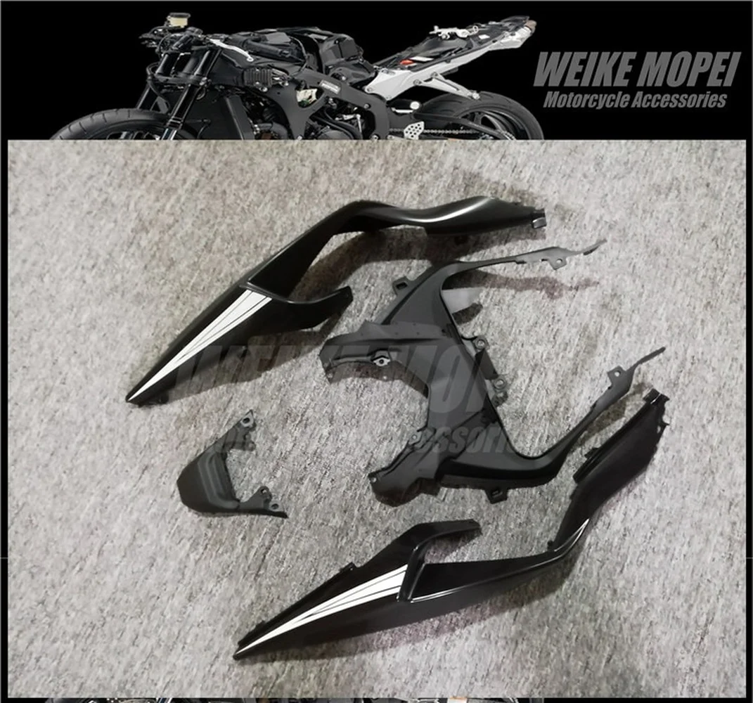 Matte Black Motorcycle Fairing Rear Tail Cover Panlel Fit For Kawasaki Ninja ZX636 ZX6R ZX6RR 2019 2020
Matte Black Motorcycle Fairing Rear Tail Cover Panlel Fit For Kawasaki Ninja ZX636 ZX6R ZX6RR 2019 2020