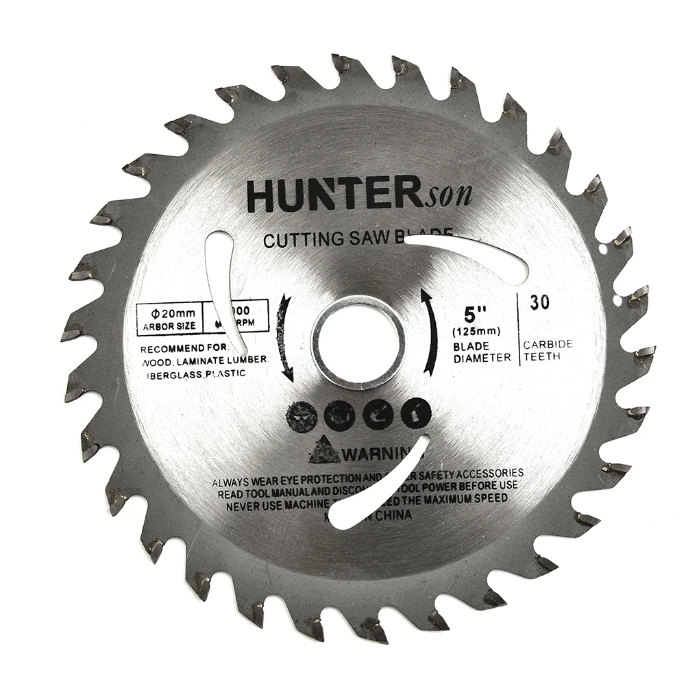 1pc 125mm 5inch Circular Saw Blade 30T Teeth Wood Cutting Disc Carbide TCT Saw Blade For Wood Cutting Woodworking Tools
1pc 125mm 5inch Circular Saw Blade 30T Teeth Wood Cutting Disc Carbide TCT Saw Blade For Wood Cutting Woodworking Tools