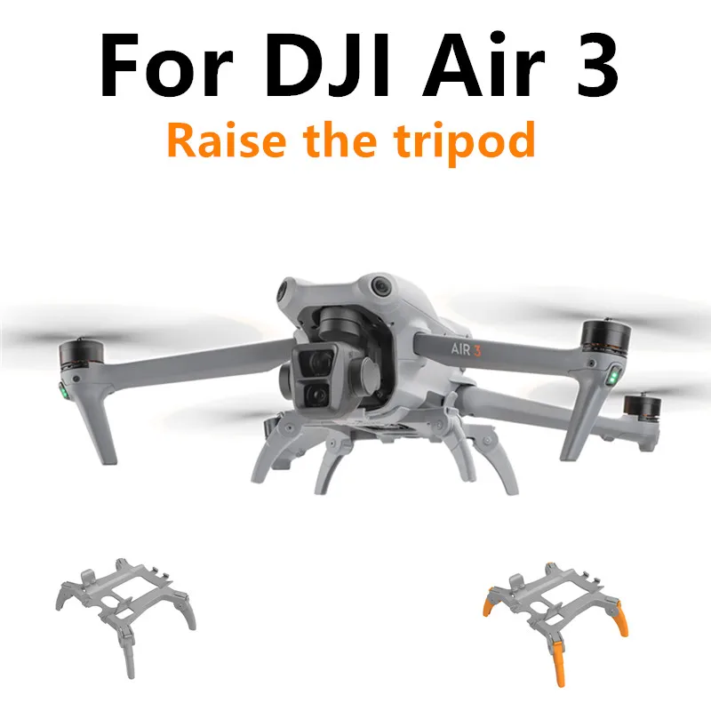 Для DJI Air 3 поднятый штатив складной паук интегрированный шасси защитный кронштейн аксессуары
Для DJI Air 3 поднятый штатив складной паук интегрированный шасси защитный кронштейн аксессуары