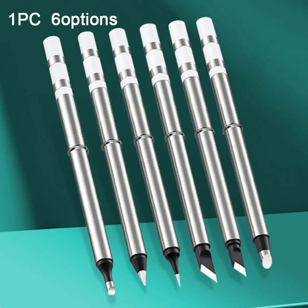 

1pcs Free Soldering Soldering Iron Tip Soldering Iron Tip HS01-BC2 Internal Heating T65-BC2 T65-BC3 T65-ILS T65-K65