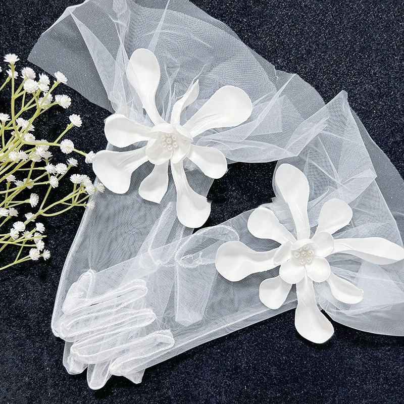 2pc Mesh Gloves Portrait Photography Photoshoot Wedding Dress Accessories Satin Long Netting Wedding Gloves Bridal Short Simple
2pc Mesh Gloves Portrait Photography Photoshoot Wedding Dress Accessories Satin Long Netting Wedding Gloves Bridal Short Simple