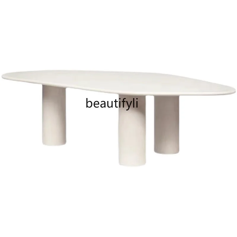 Customized Nordic Modern Irregular Cloud Dining Table Designer Shaped Coffee Table Minimalist Office Conference Table furniture
Customized Nordic Modern Irregular Cloud Dining Table Designer Shaped Coffee Table Minimalist Office Conference Table furniture