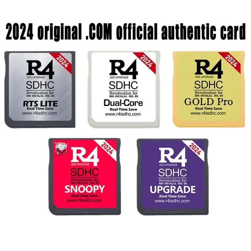 Latest 2024 R4 SDHC Adapter Flash Card 6000 in 1 for 3DS DSL XL/LL Secure Digital Game Card
Latest 2024 R4 SDHC Adapter Flash Card 6000 in 1 for 3DS DSL XL/LL Secure Digital Game Card