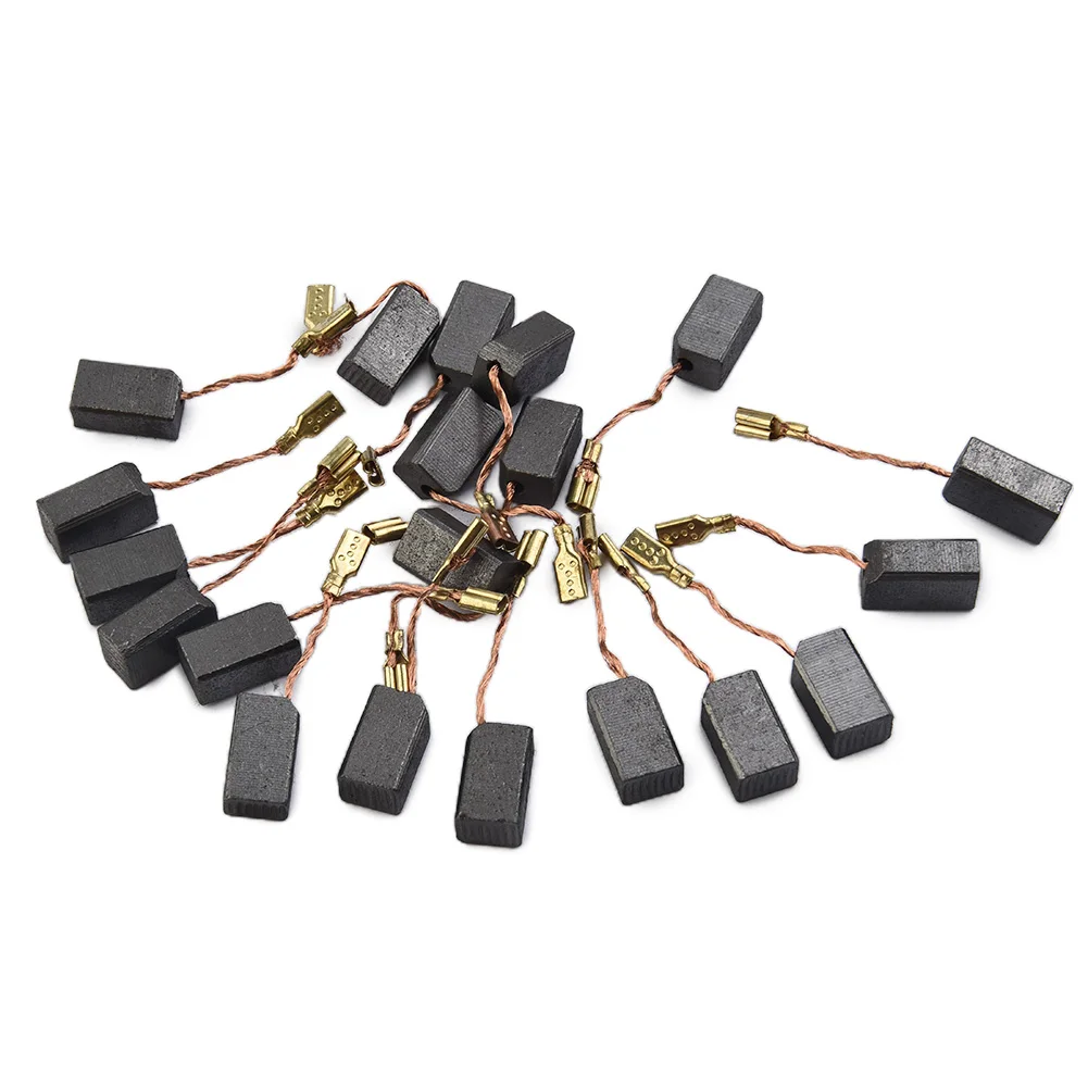 Part Carbon Brushes Copper wire Replacement 6*8*14mm 20pcs Set Electric Drill Corrosion resistance Accessories
Part Carbon Brushes Copper wire Replacement 6*8*14mm 20pcs Set Electric Drill Corrosion resistance Accessories