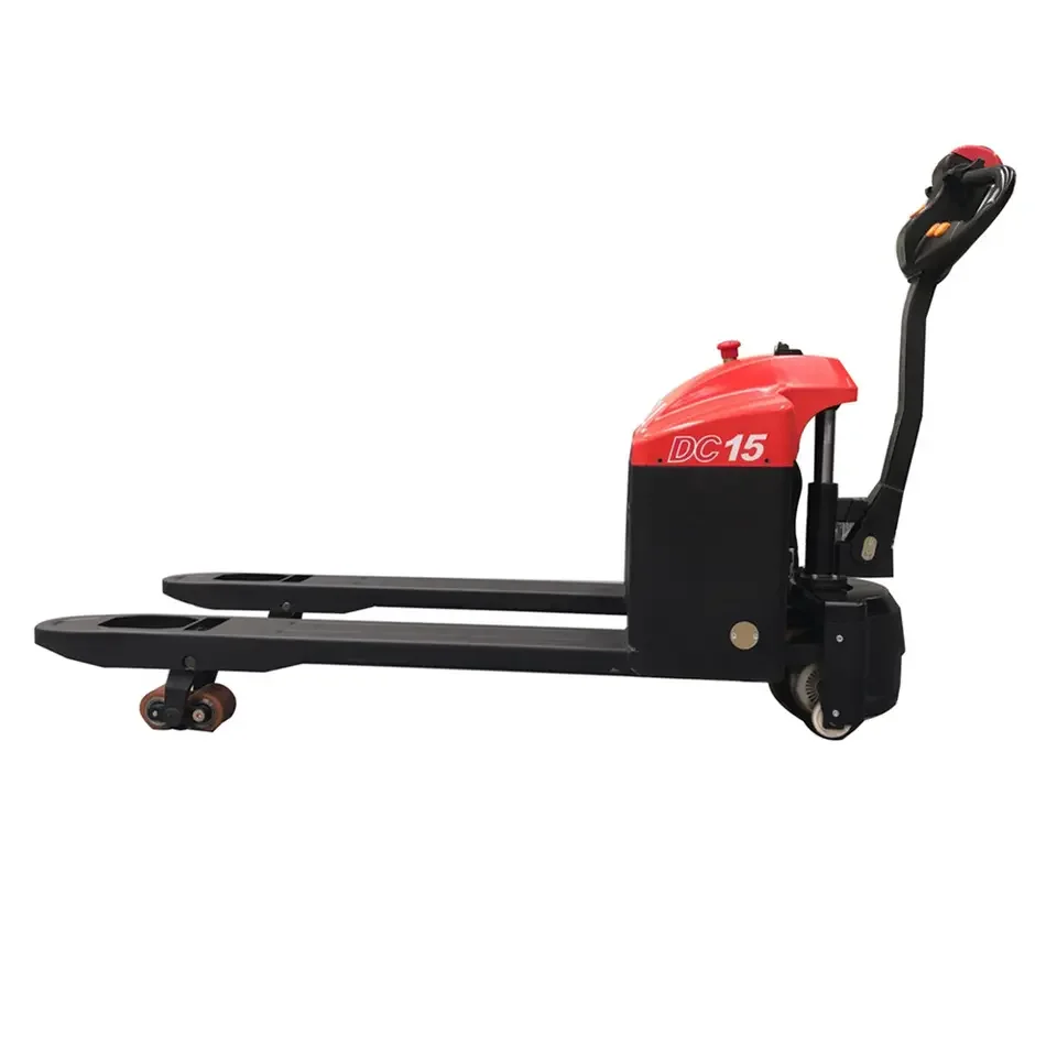 Everlift Best Selling 1.5Ton lifting height 205mm Mini Electric Pallet Truck Pallet Jack factory price hot sale
Everlift Best Selling 1.5Ton lifting height 205mm Mini Electric Pallet Truck Pallet Jack factory price hot sale