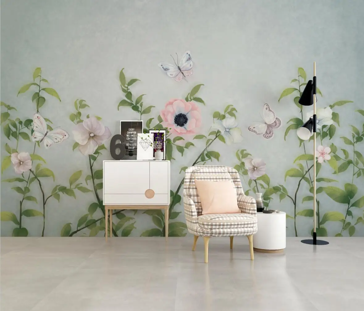 custom papel de parede 3DMurals Wallpaper home Decoration green plant flower art Wall Painting Living Room Dining Room Bedroom
custom papel de parede 3DMurals Wallpaper home Decoration green plant flower art Wall Painting Living Room Dining Room Bedroom