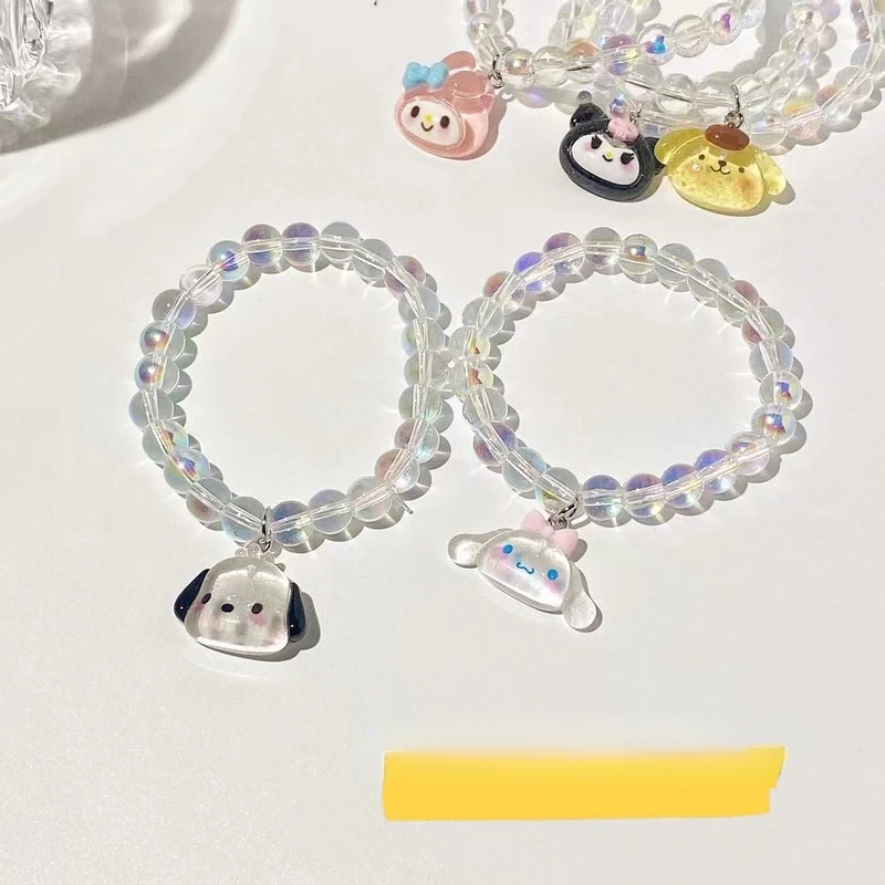 Sanrio мультфильм аниме пара браслет Cinnamoroll Kuromi mymelody Женская студентка отправка подруге подарок милая подруга
Sanrio мультфильм аниме пара браслет Cinnamoroll Kuromi mymelody Женская студентка отправка подруге подарок милая подруга