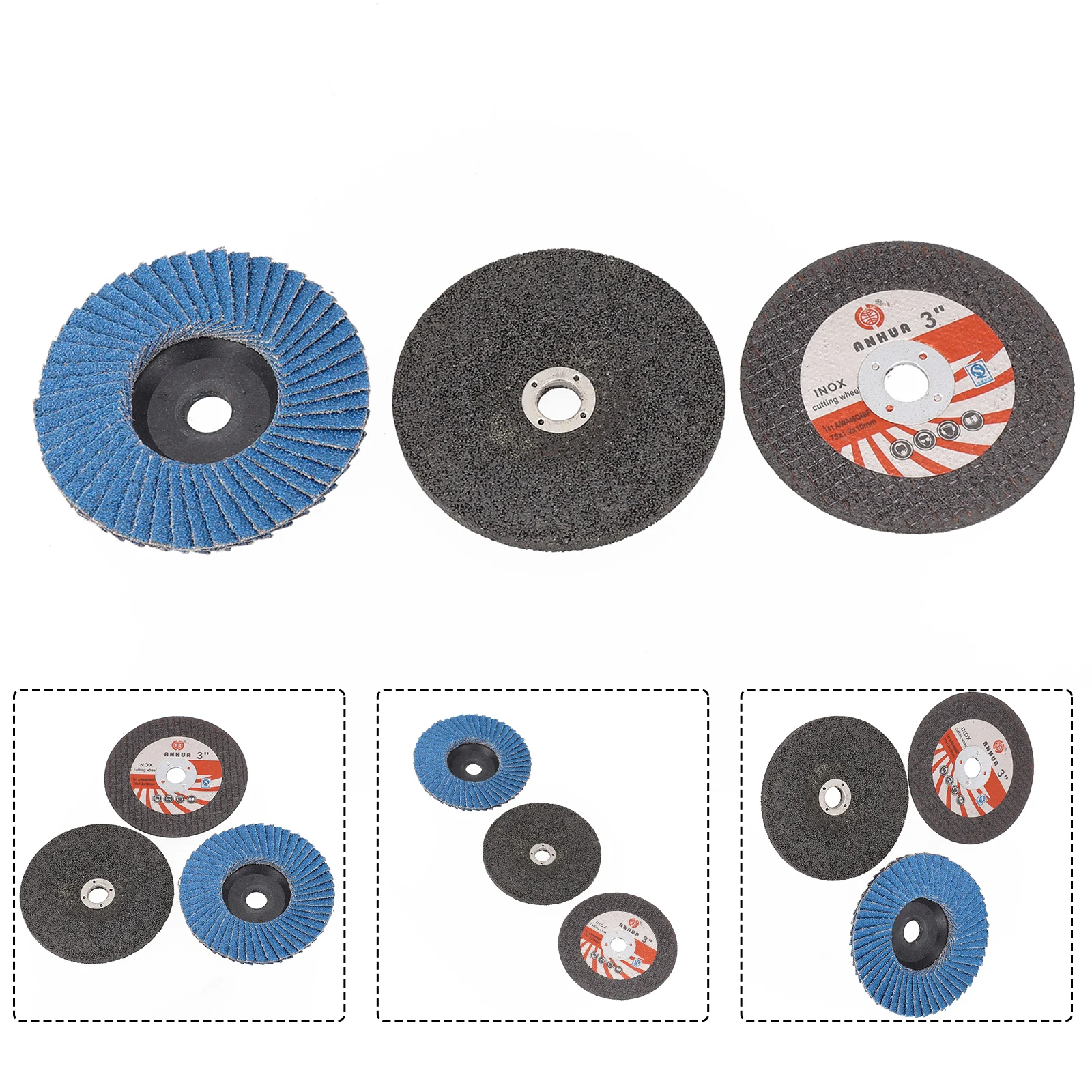 Brand New Cutting Disc Grinding Wheel Circular Saw Blade For Angle Grinder For Ceramic Tile Wood Polishing Disc
Brand New Cutting Disc Grinding Wheel Circular Saw Blade For Angle Grinder For Ceramic Tile Wood Polishing Disc