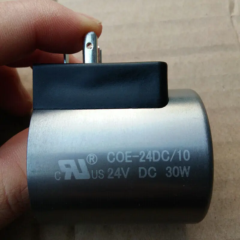 

1PCS NEW FIT FOR Solenoid valve coil COE-24DC/10 24VDC 30W