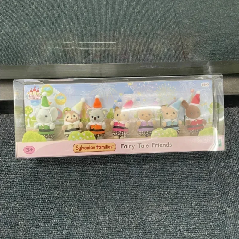 Hot Sylvanian Families Anime Fairy Tale Friends Set Figurine Pvc Room Cute Limited To Seven Dwarves Birthday Gift Toys
Hot Sylvanian Families Anime Fairy Tale Friends Set Figurine Pvc Room Cute Limited To Seven Dwarves Birthday Gift Toys