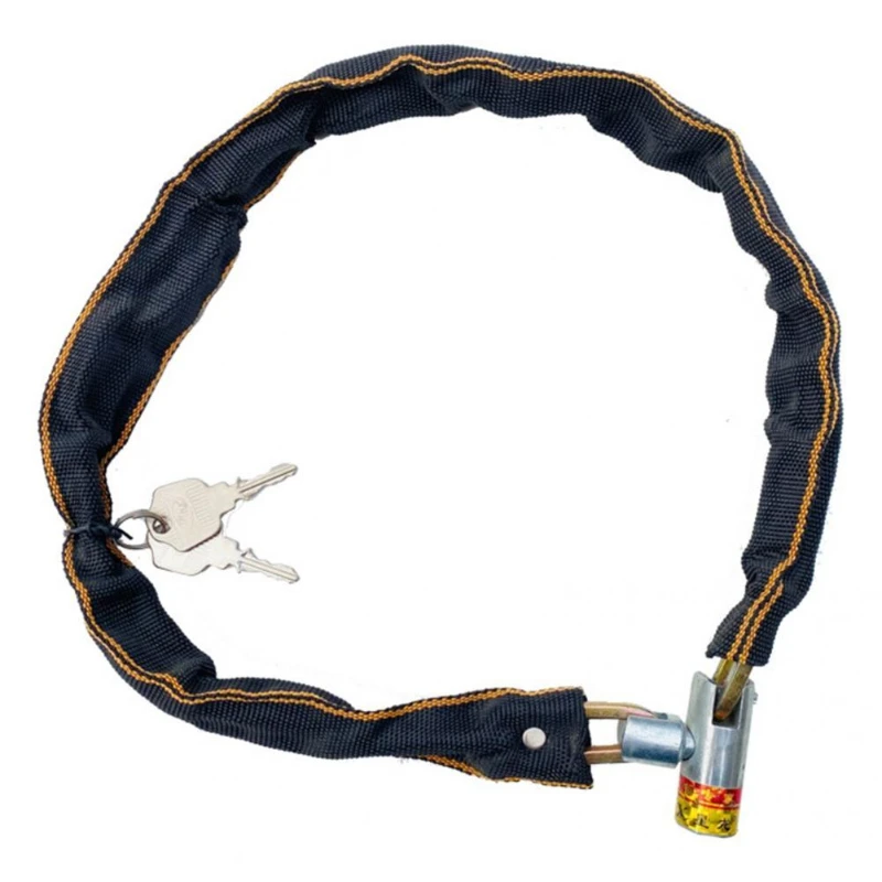 Bicycle Lock Cloth Chain Lock Electric Vehicle Anti-theft Lock Key Lock Bicycle Lock Chain Cloth Chain Lock
Bicycle Lock Cloth Chain Lock Electric Vehicle Anti-theft Lock Key Lock Bicycle Lock Chain Cloth Chain Lock