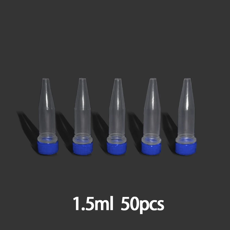 50pcs/ Bag Laboratory 1.5ml Plastic V-bottom Freezing Tube Screw Cap Cryogenic Vials Ink Subpackage
50pcs/ Bag Laboratory 1.5ml Plastic V-bottom Freezing Tube Screw Cap Cryogenic Vials Ink Subpackage