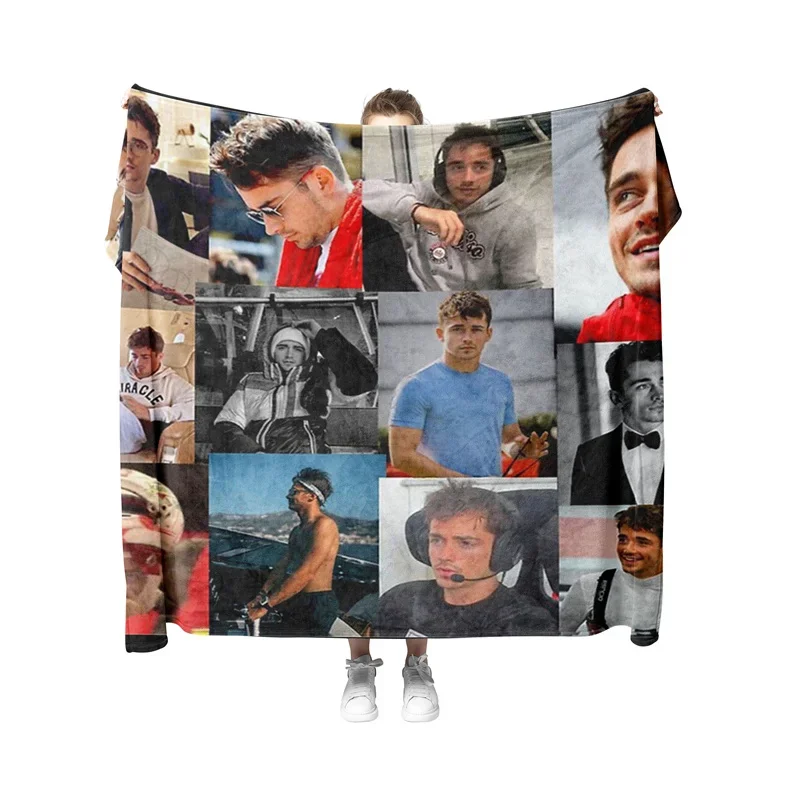 Charles Leclerc Picture Collage Throw Blanket for Women Men Girls Boys Kids Pets Dogs Cats Couch Sofa 
Charles Leclerc Picture Collage Throw Blanket for Women Men Girls Boys Kids Pets Dogs Cats Couch Sofa