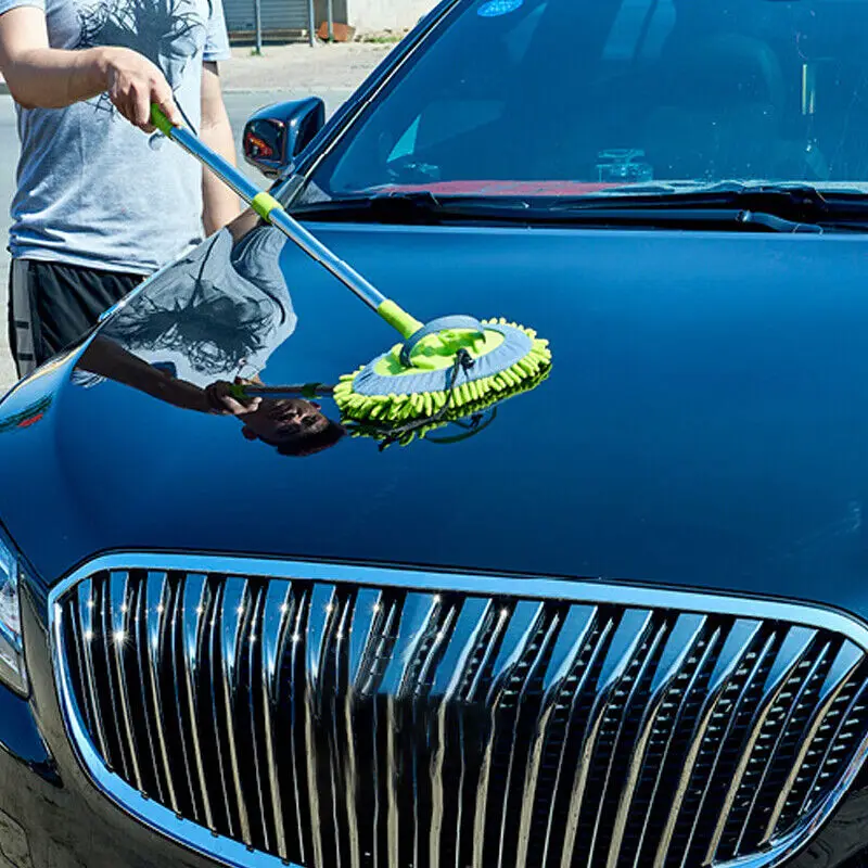 TELESCOPIC CAR CLEANING BRUSH MICROFIBER MOP WASH KIT SCRATCH FREE 2 x BRUSHES: 3 - 5 Days Free Delivery Only UK TELESCOPIC CAR CLEANING BRUSH MICROFIBER MOP WASH KIT SCRATCH FREE 2 x BRUSHES: 3 - 5 Days Free Delivery Only UK