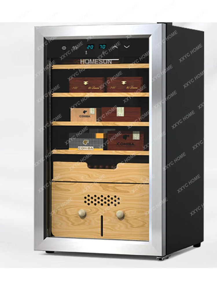 Cigar Cabinet Constant Temperature and Humidity Small Mini Compressor Professional Red Wine Cigar Moisturizing Cabinet
Cigar Cabinet Constant Temperature and Humidity Small Mini Compressor Professional Red Wine Cigar Moisturizing Cabinet