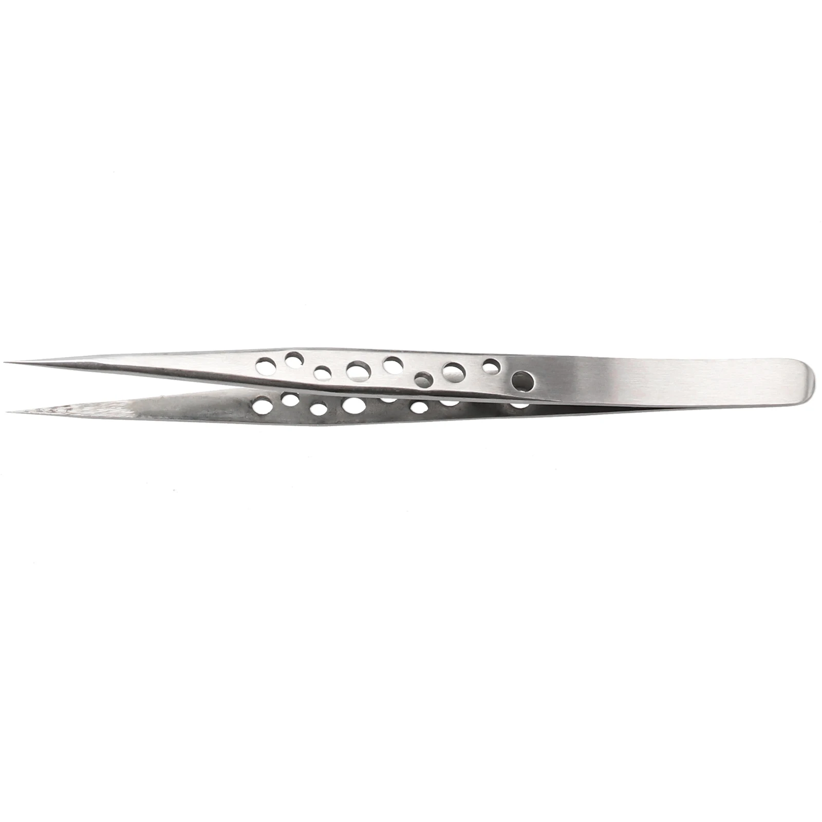 Industrial Tweezers Repair Silver Small Stainless Forceps Stainless Steel 124-140mm 1pcs Anti-magnetic Brand New
Industrial Tweezers Repair Silver Small Stainless Forceps Stainless Steel 124-140mm 1pcs Anti-magnetic Brand New