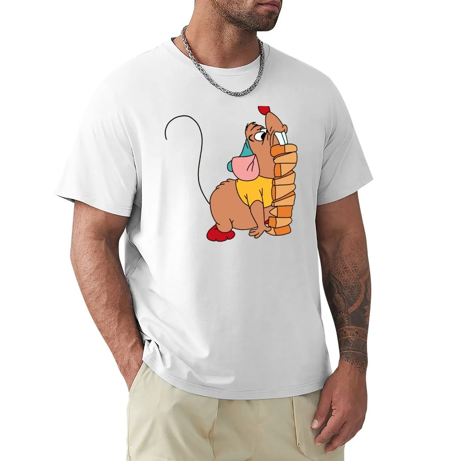 Gus Gus carrying cheese T-Shirt sublime korean fashion mens graphic t-shirts hip hop
Gus Gus carrying cheese T-Shirt sublime korean fashion mens graphic t-shirts hip hop