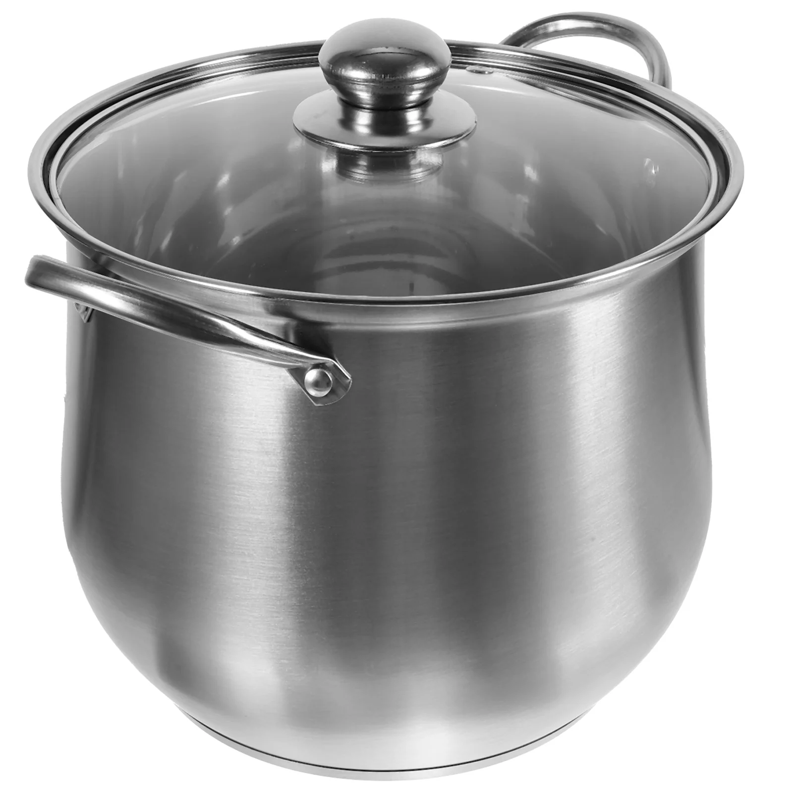 Stainless Steel Pot Cooking Pots Soup with Lids for Kitchen Milk Stock Food Stockpot
Stainless Steel Pot Cooking Pots Soup with Lids for Kitchen Milk Stock Food Stockpot