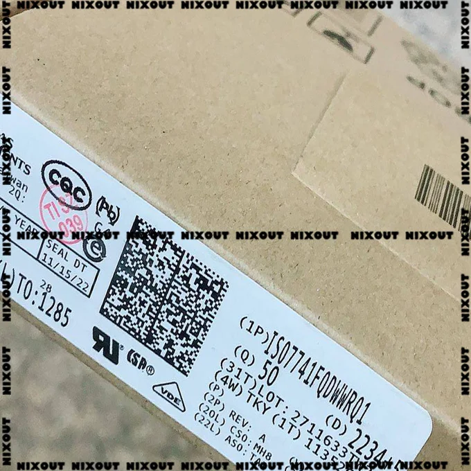 5PCS/LOT ISO7741FQDWWRQ1 ISO7741FQDWWR ISO7741FQ SOP-16 Commitment to 100% brand new original
5PCS/LOT ISO7741FQDWWRQ1 ISO7741FQDWWR ISO7741FQ SOP-16 Commitment to 100% brand new original