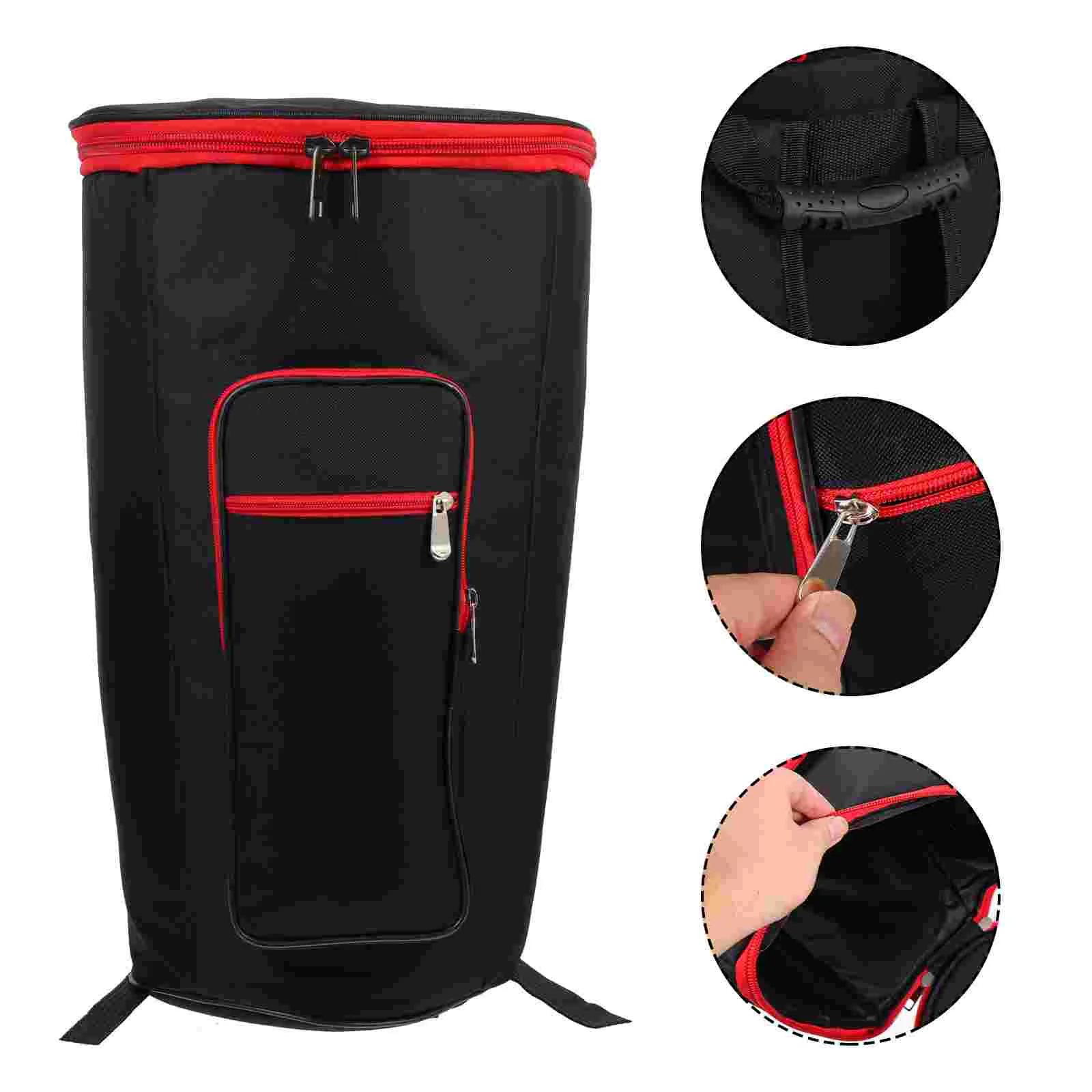 African Drum Kit Gig Bag Backpack Musical Instrument Waterproof Djembe Shoulder Bags Carrying Pouches Oxford Cloth
African Drum Kit Gig Bag Backpack Musical Instrument Waterproof Djembe Shoulder Bags Carrying Pouches Oxford Cloth