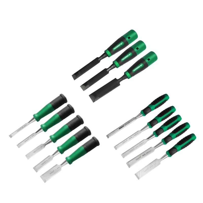 69HC 3/5 Piece Wood Chisels Wood Working Set for Woodworking Carpentry Beveled Edges Wood Chisels for Woodcarving
69HC 3/5 Piece Wood Chisels Wood Working Set for Woodworking Carpentry Beveled Edges Wood Chisels for Woodcarving