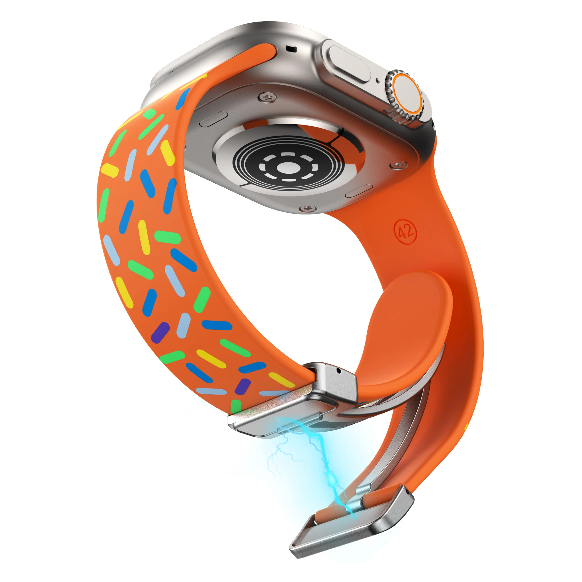 Магнитный ремешок для Apple watch band 40 мм 44 мм 45 мм 40 мм 49 мм 41 мм 42 мм 38 мм силиконовый браслет iWatch Series 6 5 4 3 7 8 se ultra
Магнитный ремешок для Apple watch band 40 мм 44 мм 45 мм 40 мм 49 мм 41 мм 42 мм 38 мм силиконовый браслет iWatch Series 6 5 4 3 7 8 se ultra