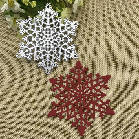 Steel Metal Snowflake Cutting Dies Stencil DIY Scrapbooking Album Card Paper Embossing Craft Decor
Steel Metal Snowflake Cutting Dies Stencil DIY Scrapbooking Album Card Paper Embossing Craft Decor
