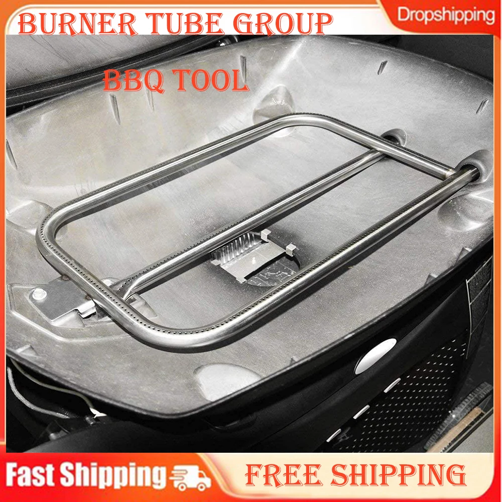 1 Set Burner Tube Group P-shaped/straight Pipe For Weber Q300/Q320 Q3000/q3200 Outdoor Cooking And Barbecue Tool Accessories
1 Set Burner Tube Group P-shaped/straight Pipe For Weber Q300/Q320 Q3000/q3200 Outdoor Cooking And Barbecue Tool Accessories