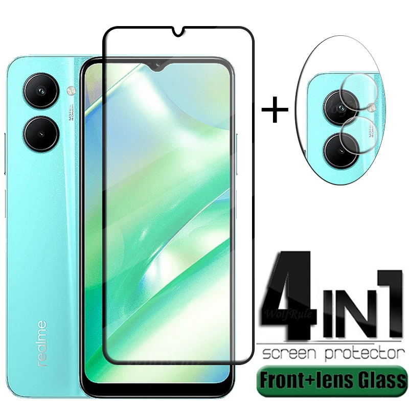 4-in-1 For Realme C33 Glass For OPPO Realme C33 C 33 Tempered Glass Full Cover Glue Screen Protector For Realme C33 Lens Glass
4-in-1 For Realme C33 Glass For OPPO Realme C33 C 33 Tempered Glass Full Cover Glue Screen Protector For Realme C33 Lens Glass