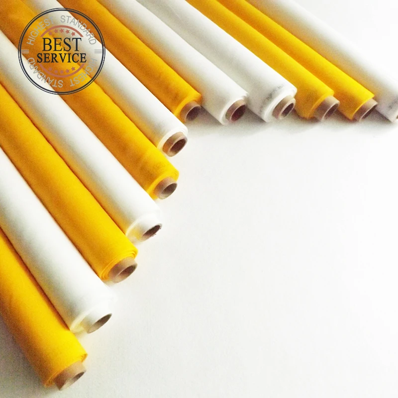 Free Shipping! High Quality 53T 55um 145cm 50M Screen Printing Fabric - Polyester Mesh White
Free Shipping! High Quality 53T 55um 145cm 50M Screen Printing Fabric - Polyester Mesh White