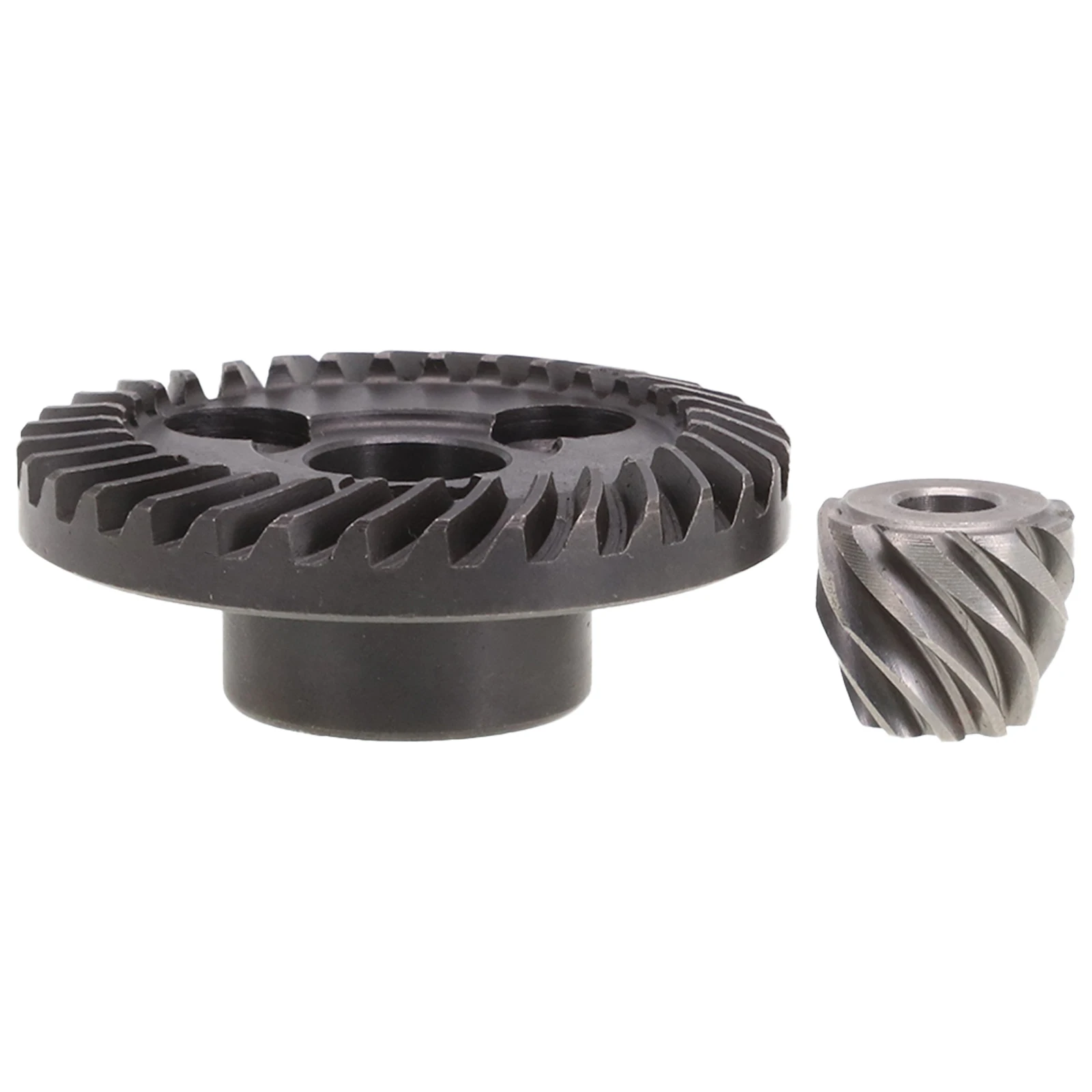 Gear Set Gear Straight Spiral Bevel Gear Helical Tooth Power Tool 2Pcs Set Angle Grinder For GWS6-100 Angle Grinder
Gear Set Gear Straight Spiral Bevel Gear Helical Tooth Power Tool 2Pcs Set Angle Grinder For GWS6-100 Angle Grinder