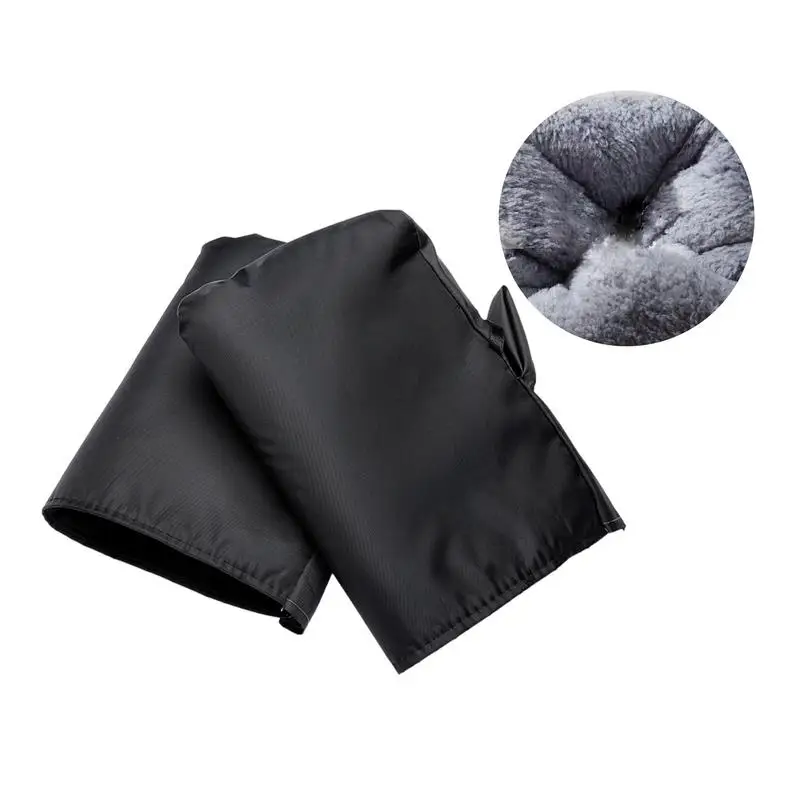 Winter Handlebar Gloves Waterproof Thermal Lining Handlebar Mittens Cycling Accessories Thick Handlebar Mitts For Moped Bikes
Winter Handlebar Gloves Waterproof Thermal Lining Handlebar Mittens Cycling Accessories Thick Handlebar Mitts For Moped Bikes