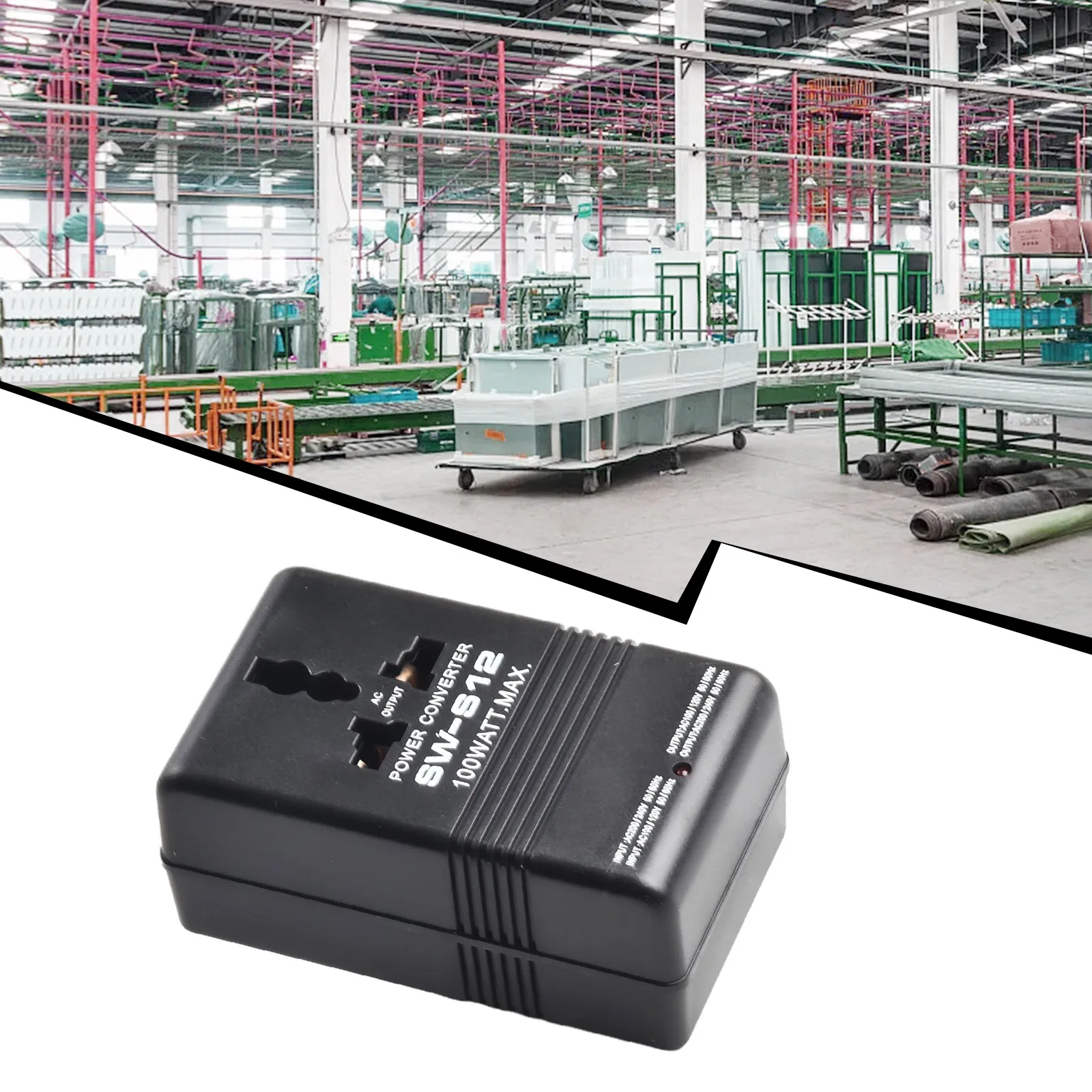 Lightweight and Efficient Step Up/Down Voltage Converter Transformer Trusted and Recommended for International Use
Lightweight and Efficient Step Up/Down Voltage Converter Transformer Trusted and Recommended for International Use