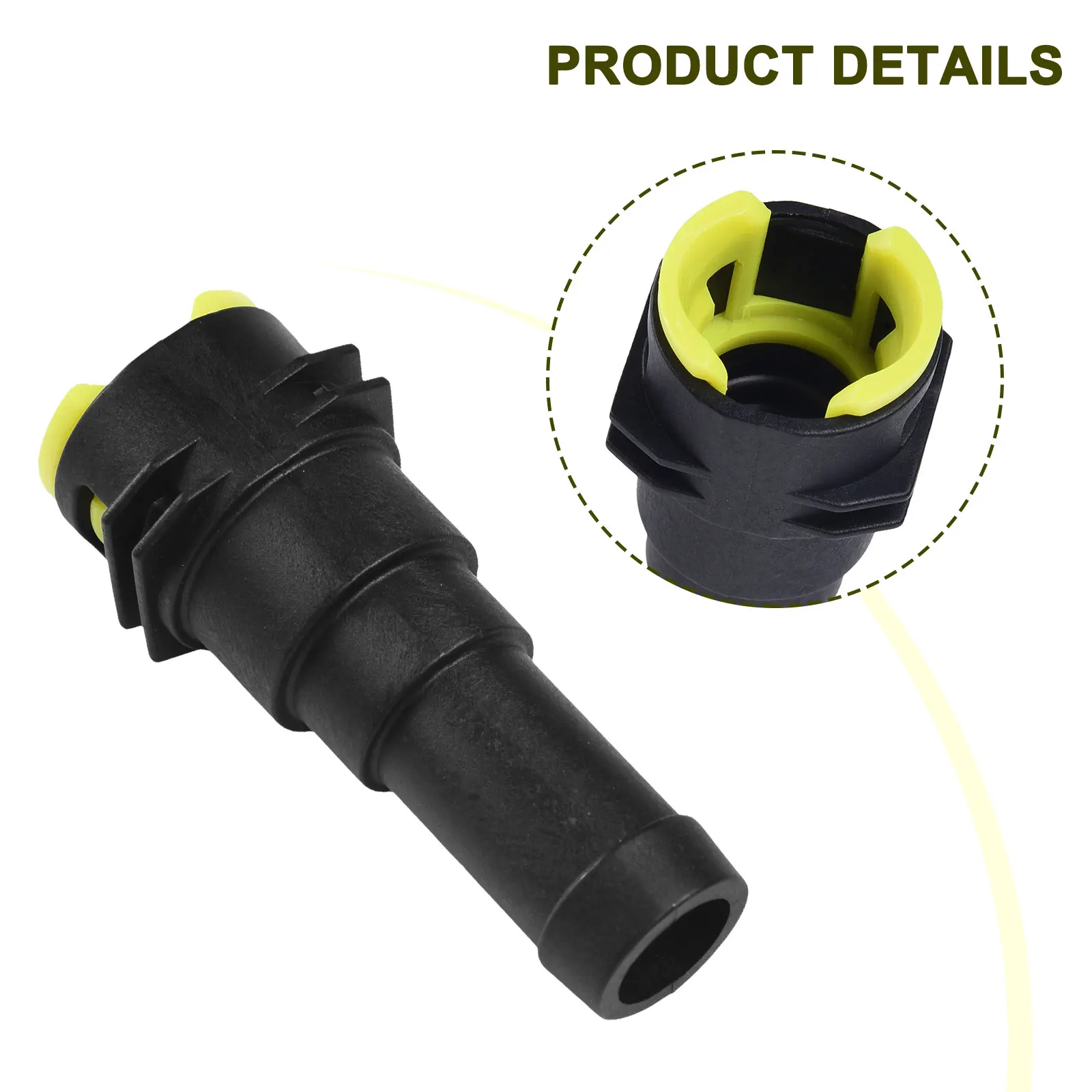 1pc Cooling Water Hose Connector Plastic Black For Mazda 3 2004-2012 For Mazda 5 2007-2010 OEM D651-61-240 Easy Installation
1pc Cooling Water Hose Connector Plastic Black For Mazda 3 2004-2012 For Mazda 5 2007-2010 OEM D651-61-240 Easy Installation