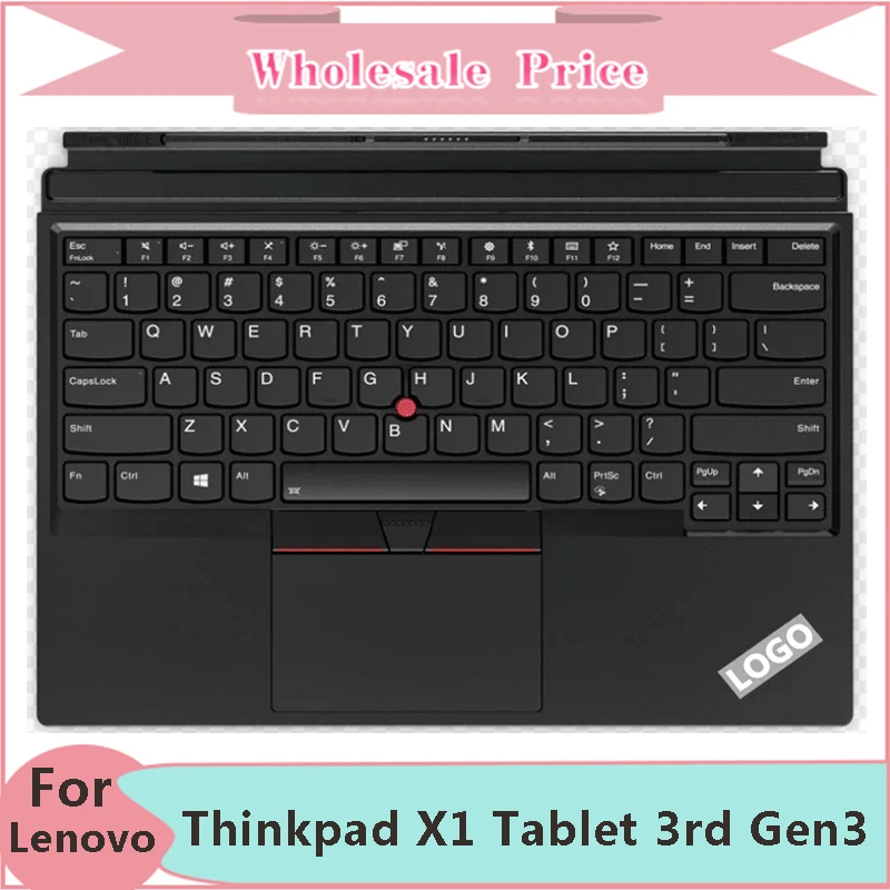 

New For Lenovo Thinkpad X1 Tablet 3rd Gen Gen3 Palmrest with US Backlit Keyboard