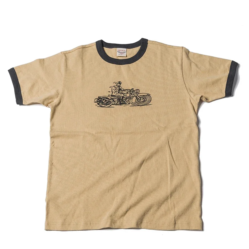 NON STOCK 50s Biker Racing Graphic T-Shirts Men's Colorblock Slim Fit Tee Shirts
NON STOCK 50s Biker Racing Graphic T-Shirts Men's Colorblock Slim Fit Tee Shirts